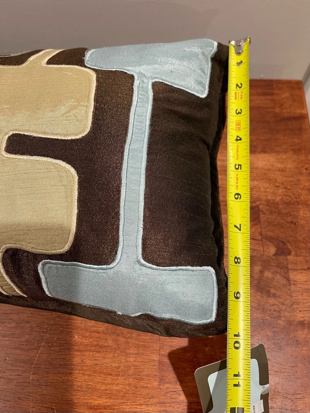 Angela Adams Modern Comfort Pillow 10x19 Retro Mid Century Style Deadstock NWT